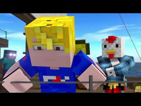 Griefer Legends Ep. 3 (Minecraft Animation) REACTION