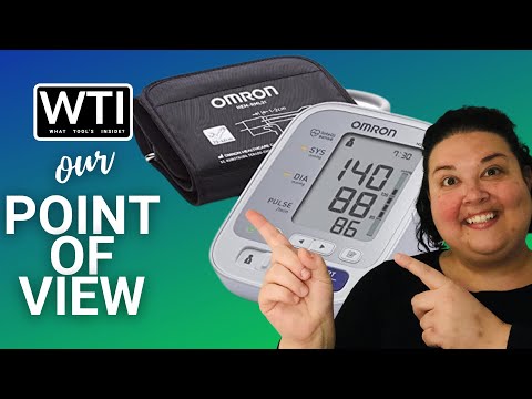 M3 Omron Blood Pressure Monitor - WTI product video review
