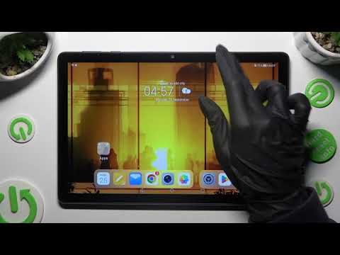 How To Turn On & Off Location In Honor Pad X8