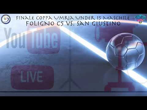 Finale Coppa Umbra Under 15 Maschile Calcio a 5 - Foligno C5 vs. Virtus San Giustino