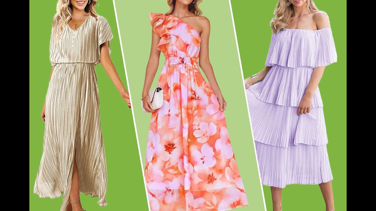 10 Budget-Friendly Spring Wedding Guest Dresses on Amazon