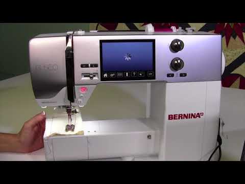 Bernina 560 22 Thread Cutters