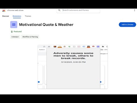 Item video thumbnail