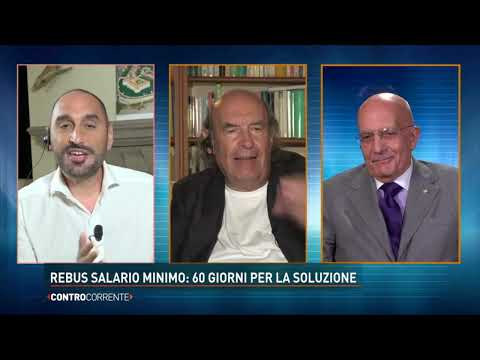 Michele Gubitosa ospite a Controcorrente - Rete4 - 12/08/23