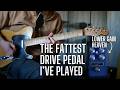 The FATTEST Drive Pedal I've EVER Played - J Rockett Blue Note Select