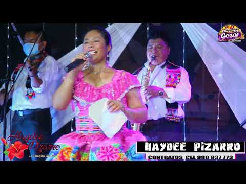 ™🌸🌻🌹HAYDEE PIZARRO 🌸🌻🌹 TEMA SANTIAGO BRUJITA  PRODUCCIONES CEL 980602727