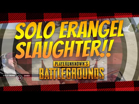 PUBG XBOX - Solo Erangel Slaughter Highlighted! Top Ranked Feyd101