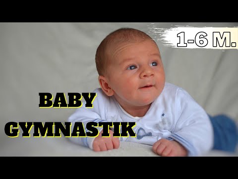 BABY GYMNASTIK: Übungen & Krabbelverse für Babys 1-6 Monate || SPIELIDEEN für BABYS || neue MAMAS