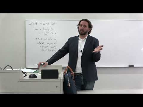Thermodynamics and Kinetic Theory - L12.4 Linde Cycle
