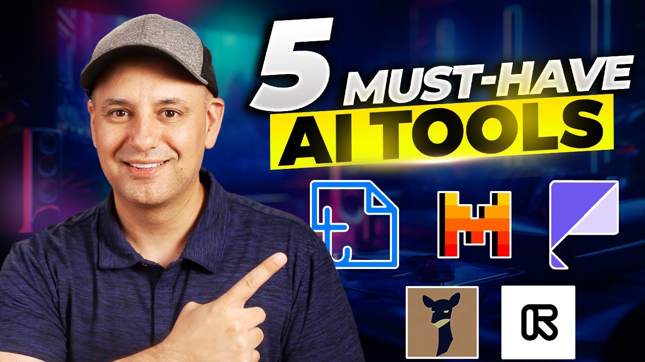 5 Amazing AI Tools You Should Try