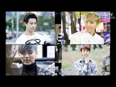 [Vietsub + Engsub + Kara] Time Out -  HIGH4 (HI HIGH - 1st Mini Album)