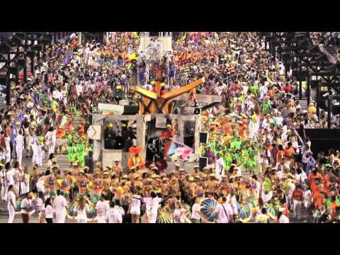 O Povo, a Bola e a Terra - Desfile 2014 Pimpolhos da Grande Rio