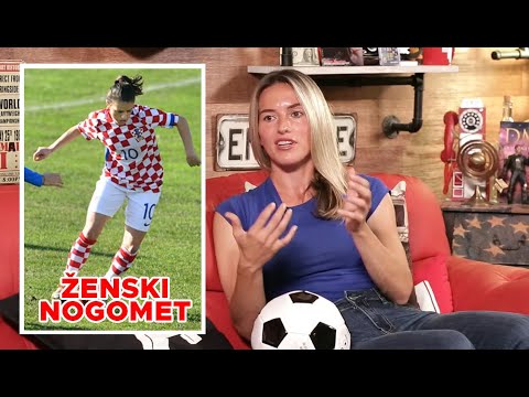 Tihana Nemčić o ženskom nogometu - "Poseban je jer su žene fanatične, zaljubljene u nogomet"