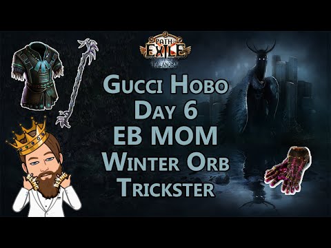 PAINSEEKER - Unique Only EB MOM Winter Orb Trickster - Gucci Hobo Day 6