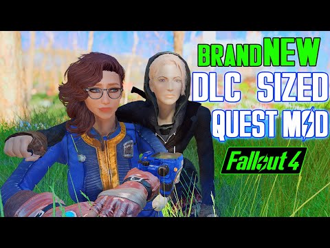 Fallout 4 - NEW DLC SIZED QUEST MOD IS HERE - The Machine And Her - KIT Voiced Companion With Story