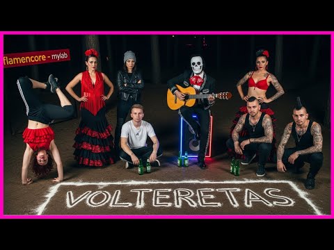 Volteretas - FLAMENCORE - Un Ramito de Violetas - Hardcore Frenchcore Flamenco by MyLab