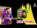 Best Training Of 101 Rated Legendary Messi🐐 eFootball 2024 Mobile