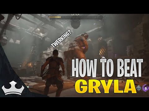 How To Beat Gryla - God Of War Ragnorok