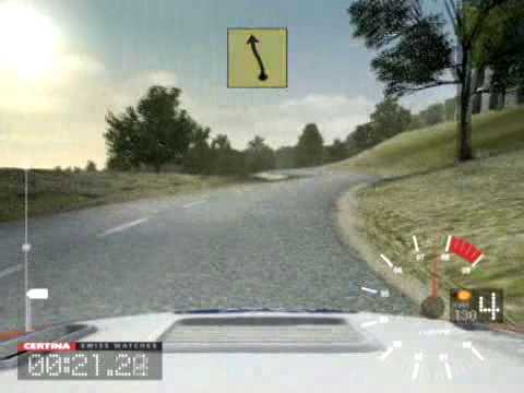 Colin McRae Rally 3 - Séquence Ford-Espagne - PS2