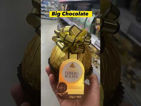 Big Ferrero Rocher Chocolate #australia