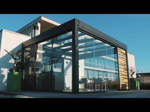 Introducing the Solarlux Acubis glass house