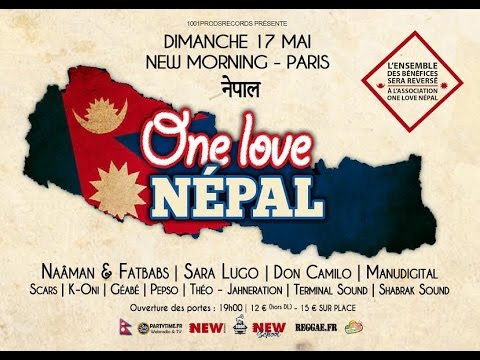 Phases cachées, Naaman, Géabé, Scars, Mary May, Don Camilo, Théo(Jahneration) live @OneLoveNépal