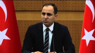Dışişleri Bakanlığı Sözcüsü Tanju Bilgiç'in Basın Bilgilendirme Toplan