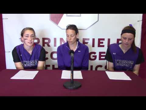 Springfield College - NCAA Division III Softball Tournament - Amherst College - May 14, 2017