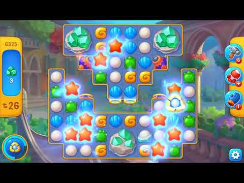 Fishdom 2021 - Level 6325   #playrix #fishdom #gaming