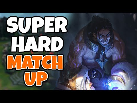 I picked a SUPER HARD EARLY MATCHUP, this is how I manage to NOT LOSE IT | Challenger Sylas | 11.20
