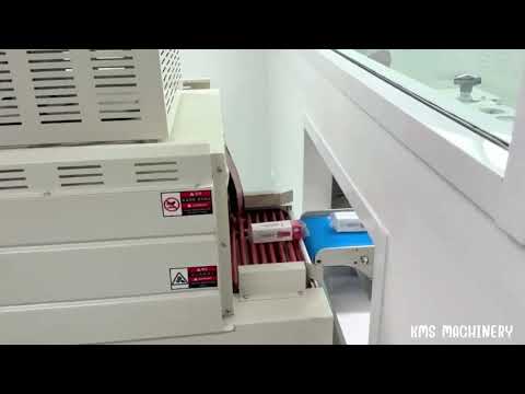 เครื่องห่อและตัดฟิล์ม POF รุ่น BF-450