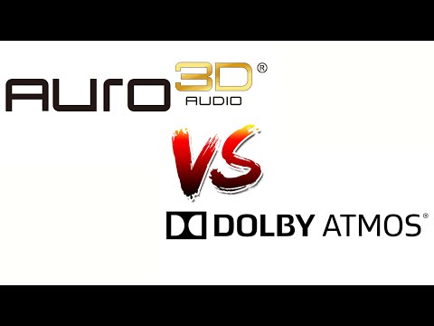 Dolby Atmos vs. AURO-3D | Binaural Sound Comparison