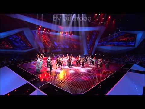 Eurovision 2012 Natig Rhythm Group Interval Act