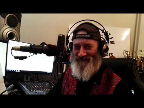 DJ Grant Reid - Brad Darrid live to air interview 14 March 2017