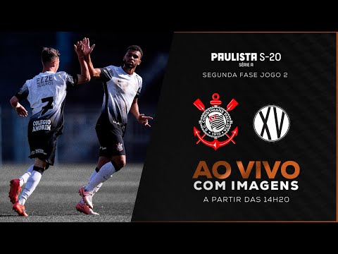 JOGO COMPLETO: CORINTHIANS 3 X 1 XV DE PIRACICABA | PAULISTÃO SUB-20 2025 | 2ª FASE - JOGO 2