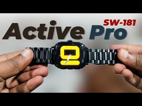 Ubon SW-181 Active Pro smartwatch Review | Best Rugged Smartwatch under 2000