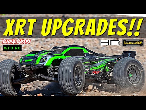 Upgrades That Fit Your 2022 Traxxas XRT NOW!!