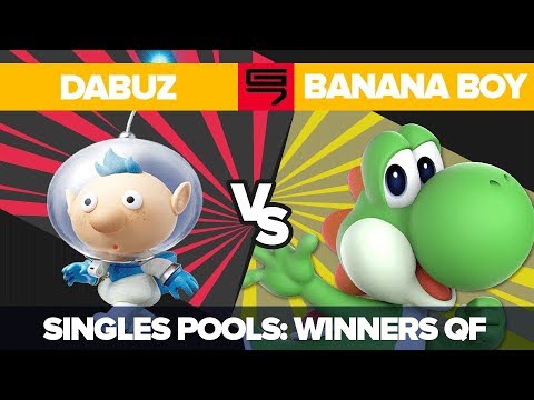 Dabuz vs Banana Boy - Ultimate Singles: Pools R2 Winners Quarterfinals - Genesis 7 | Alph vs Yoshi