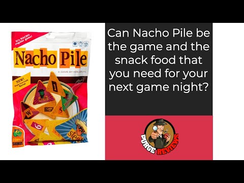 The Purge: # 4513 Nacho Pile: The press your luck game that goes down like a bag of Doritos