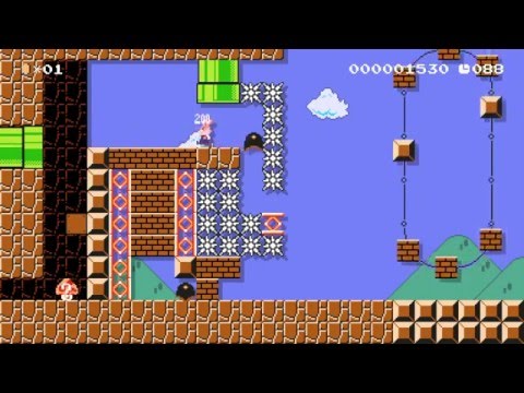Arc-ario 2000 by DanielSGMR - SUPER MARIO MAKER - No Commentary