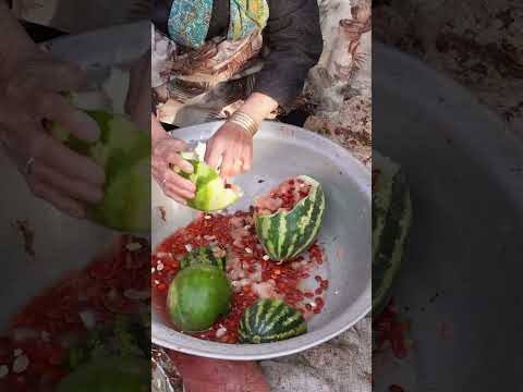 watermelon seed production in the village | How watermelon seeds are produced in rural life