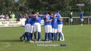 preview picture of video 'SV Wachendorf - TuS Ergenzingen am 23.09.2012 HD'