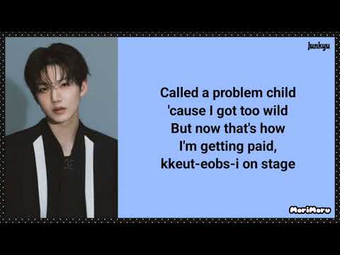 Junkyu (TREASURE) Golden (cover) lyric