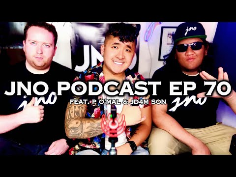 New Ideas, Attending School & Music (feat. P O'Mal & JD4M Son) JNO PODCAST EP 70