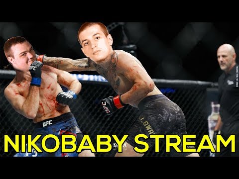 Disaster Game vs NOONE - NIKOBABY STREAM Moments #23