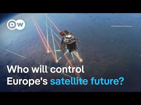 US questions Europe's satellite sovereignty drive | DW News