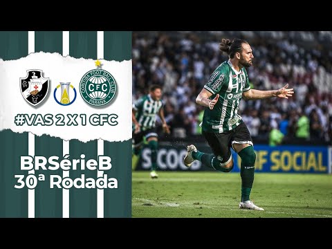 VASCO 2 X 1 CORITIBA - Gol do Coxa