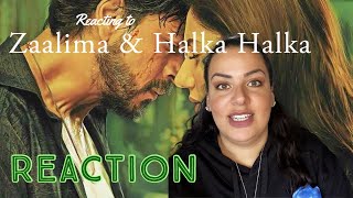 REACT TO: Zaalima & Halka Halka from the movie Raees with Shah Rukh Khan & Mahira Khan