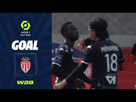 Goal Krépin DIATTA (84' - ASM) AC AJACCIO - AS MONACO (0-2) 22/23