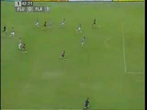 CB 2007 - R11 - Fluminense  0 X 1 Flamengo